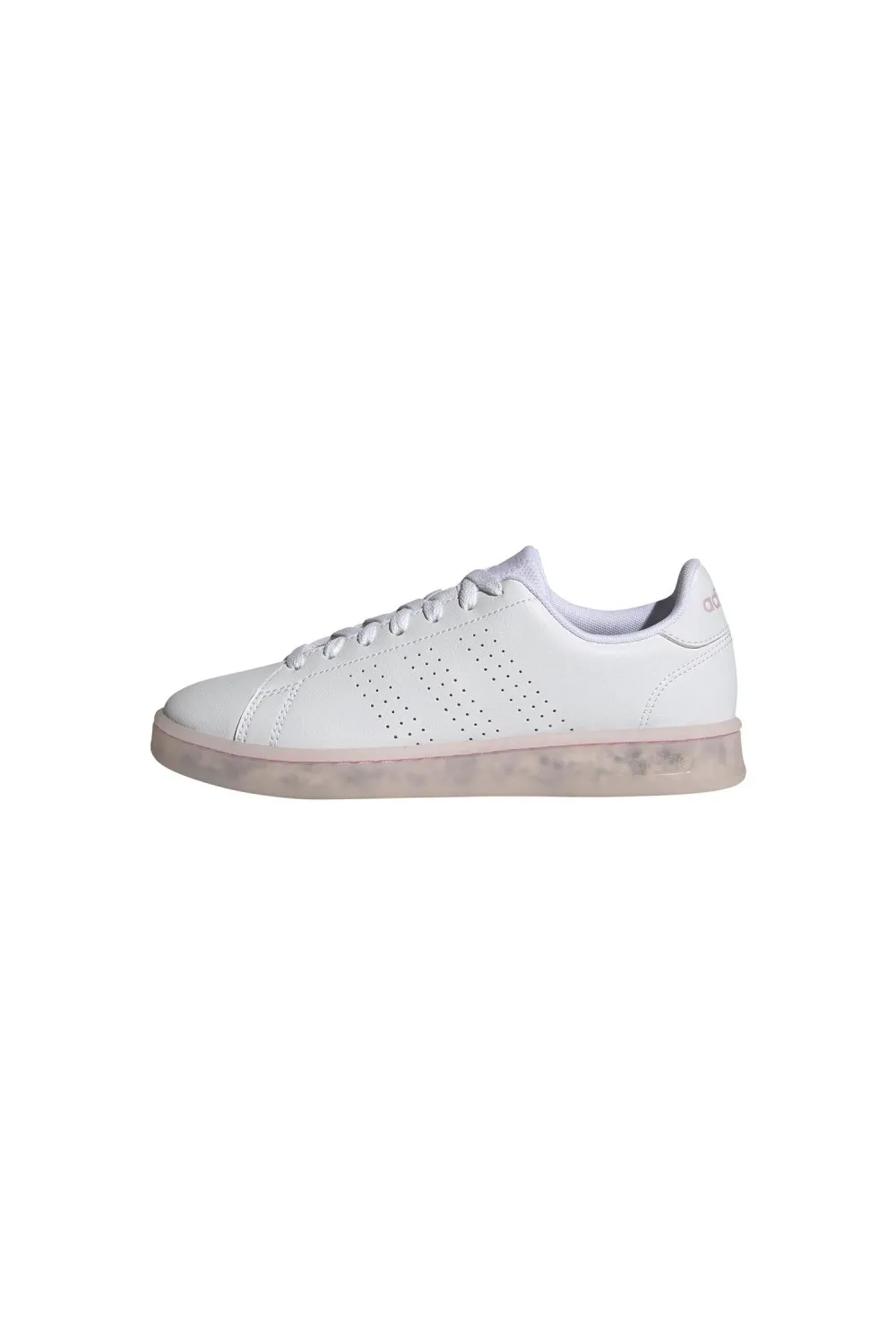 deportivos adidas blanco rosa fy6032