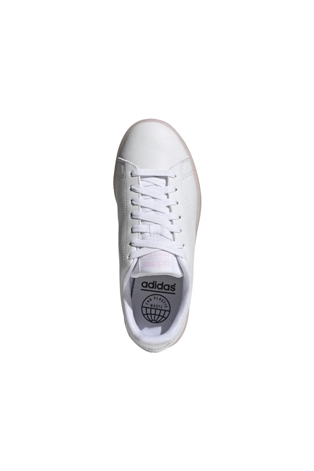deportivos adidas blanco rosa fy6032