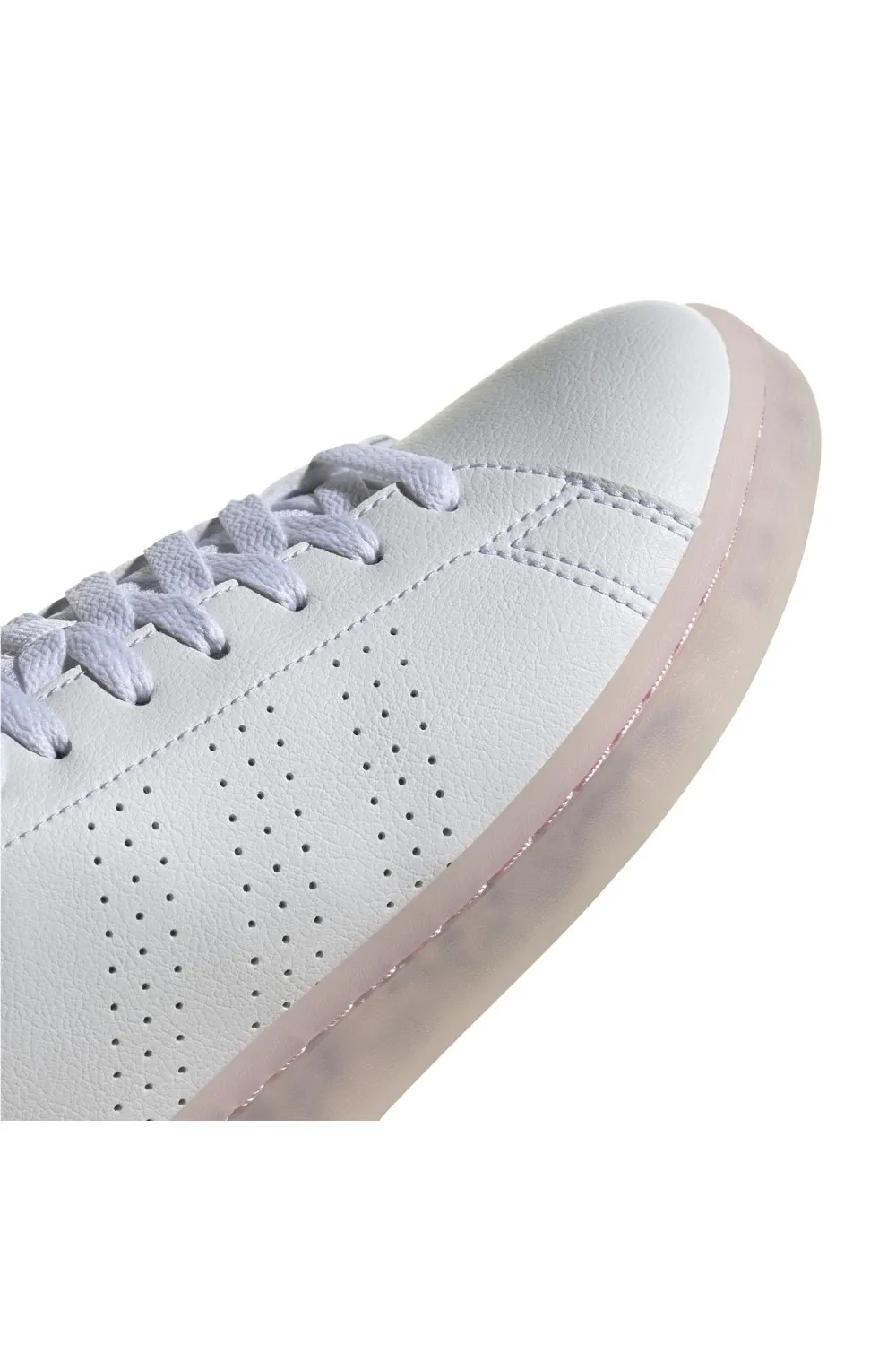 deportivos adidas blanco rosa fy6032