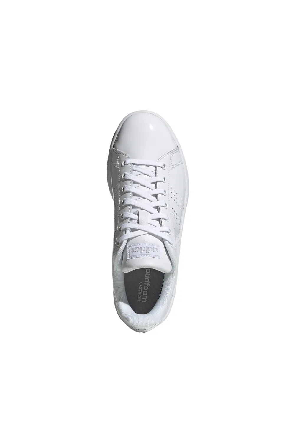deportivos advantage adidas plata ee7494