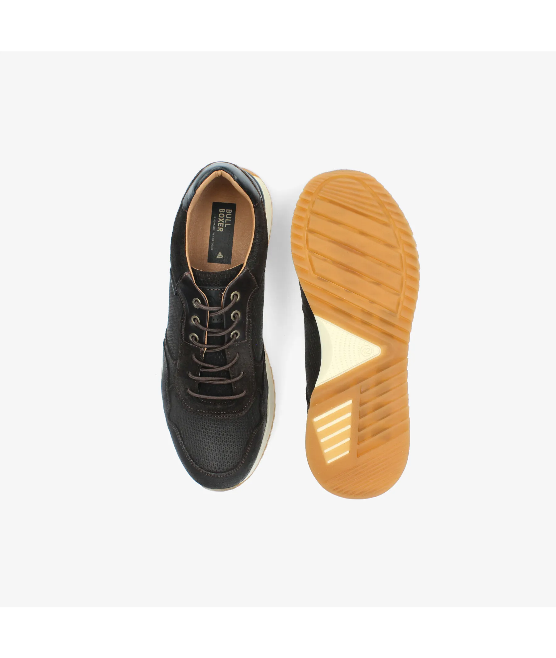 DEPORTIVOS BULLBOXER  989K20438A EN MARRóN
