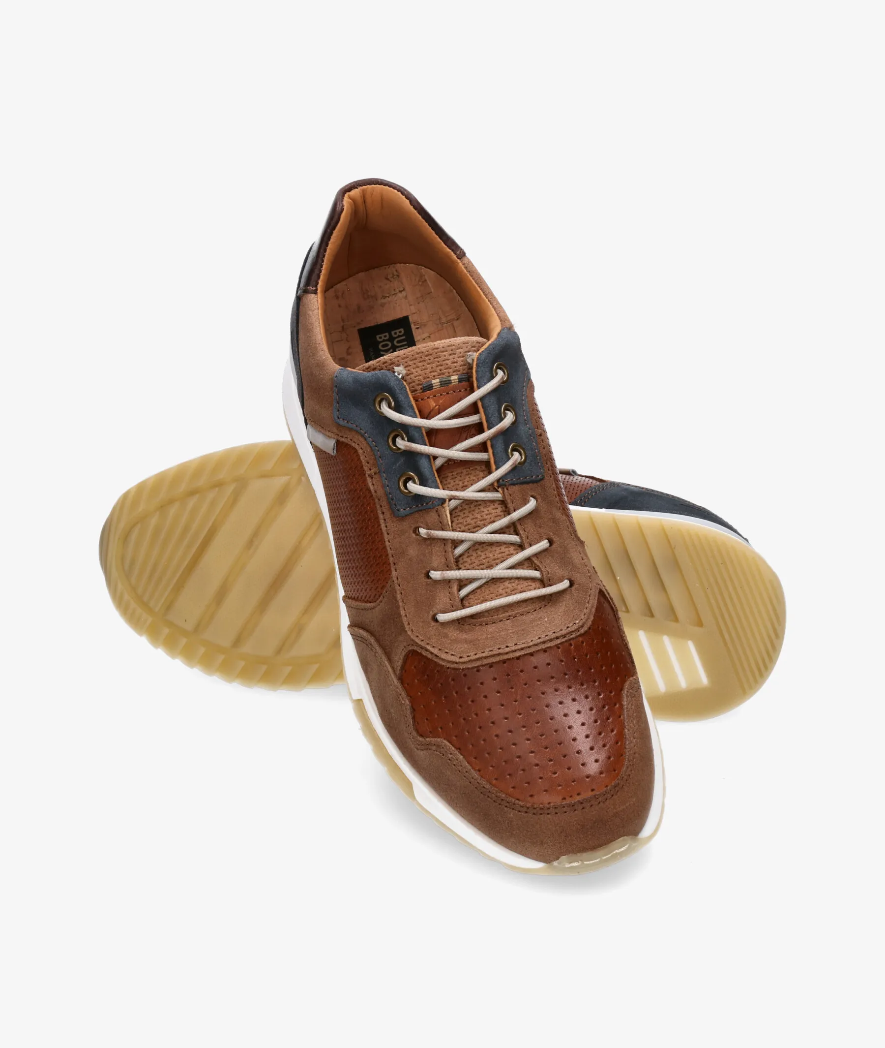 DEPORTIVOS BULLBOXER  989K20438C EN CUERO