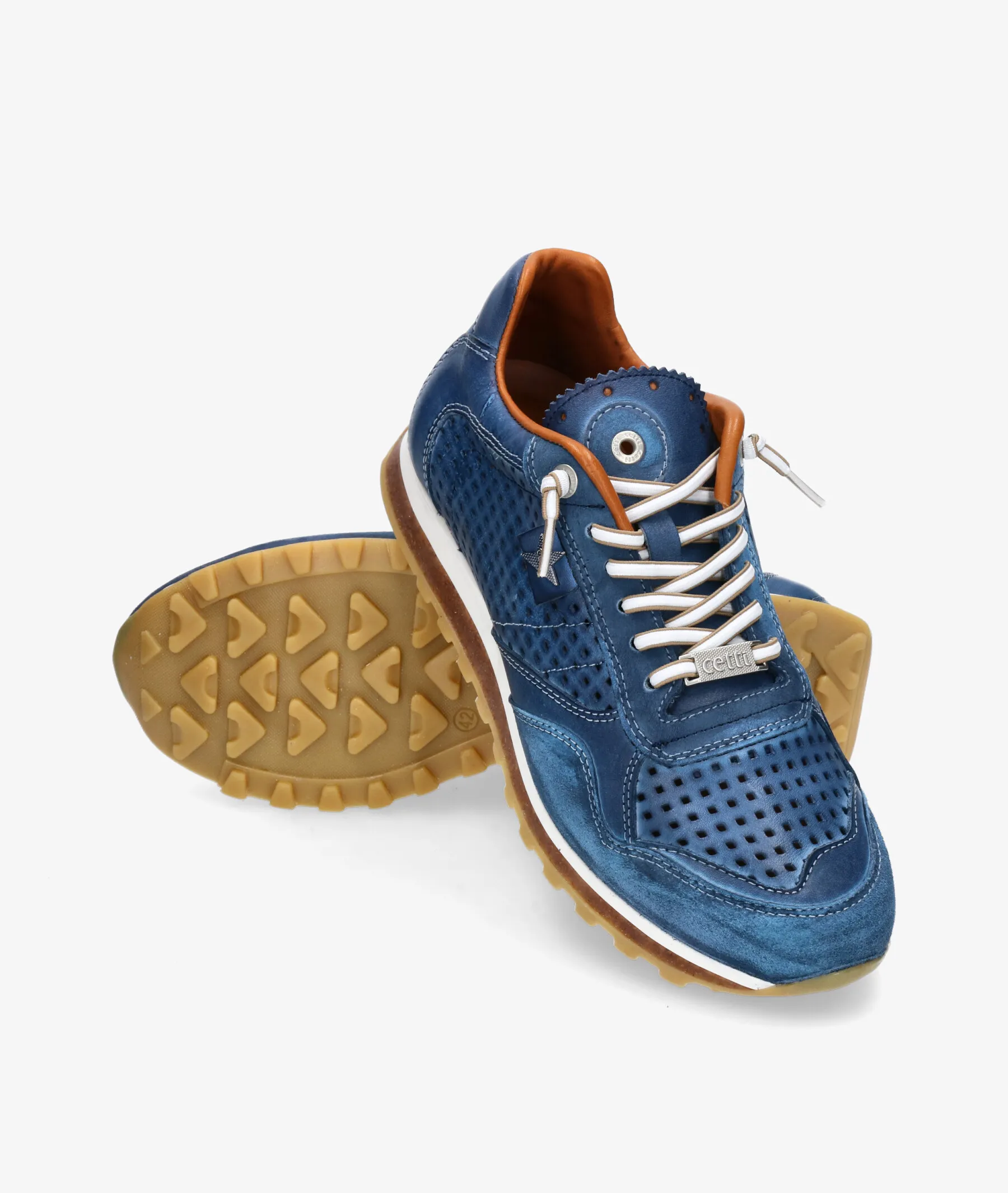 DEPORTIVOS CETTI  C848 EN AZUL MARINO