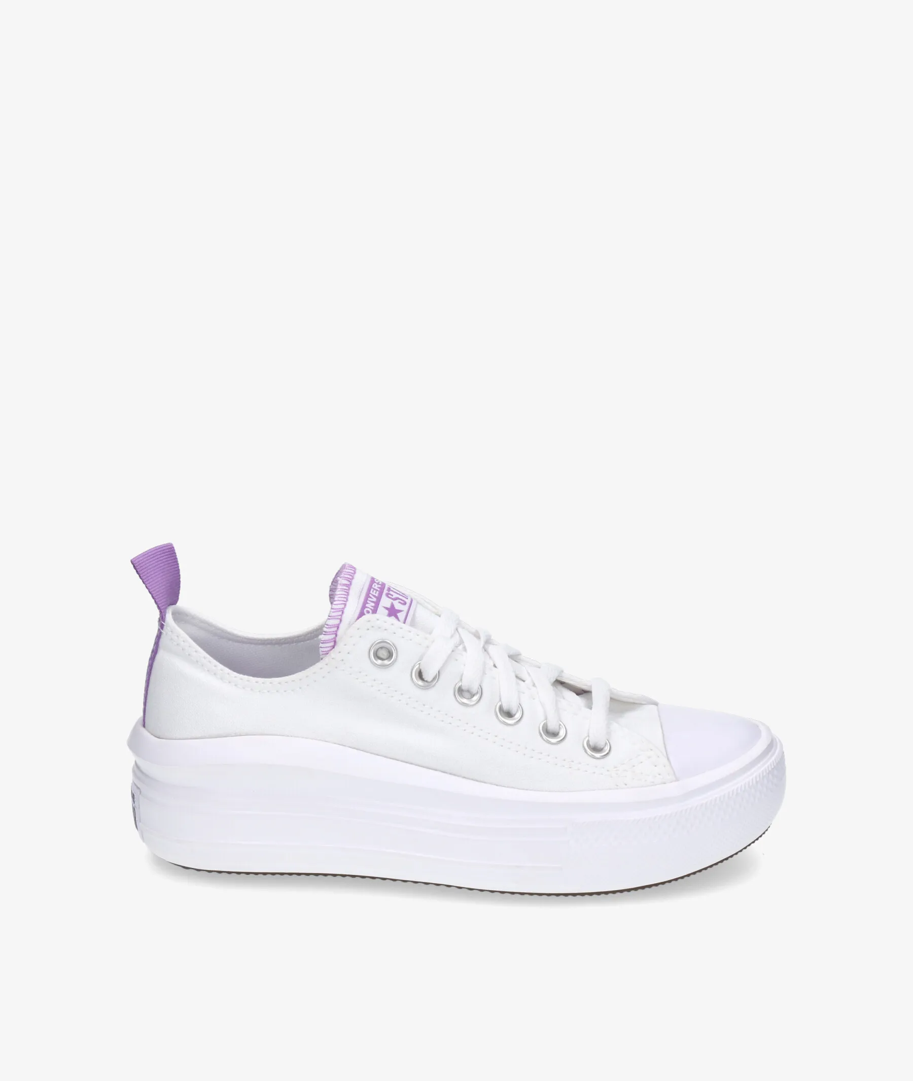 Deportivos Converse  CTAS MOVE OX en blanco