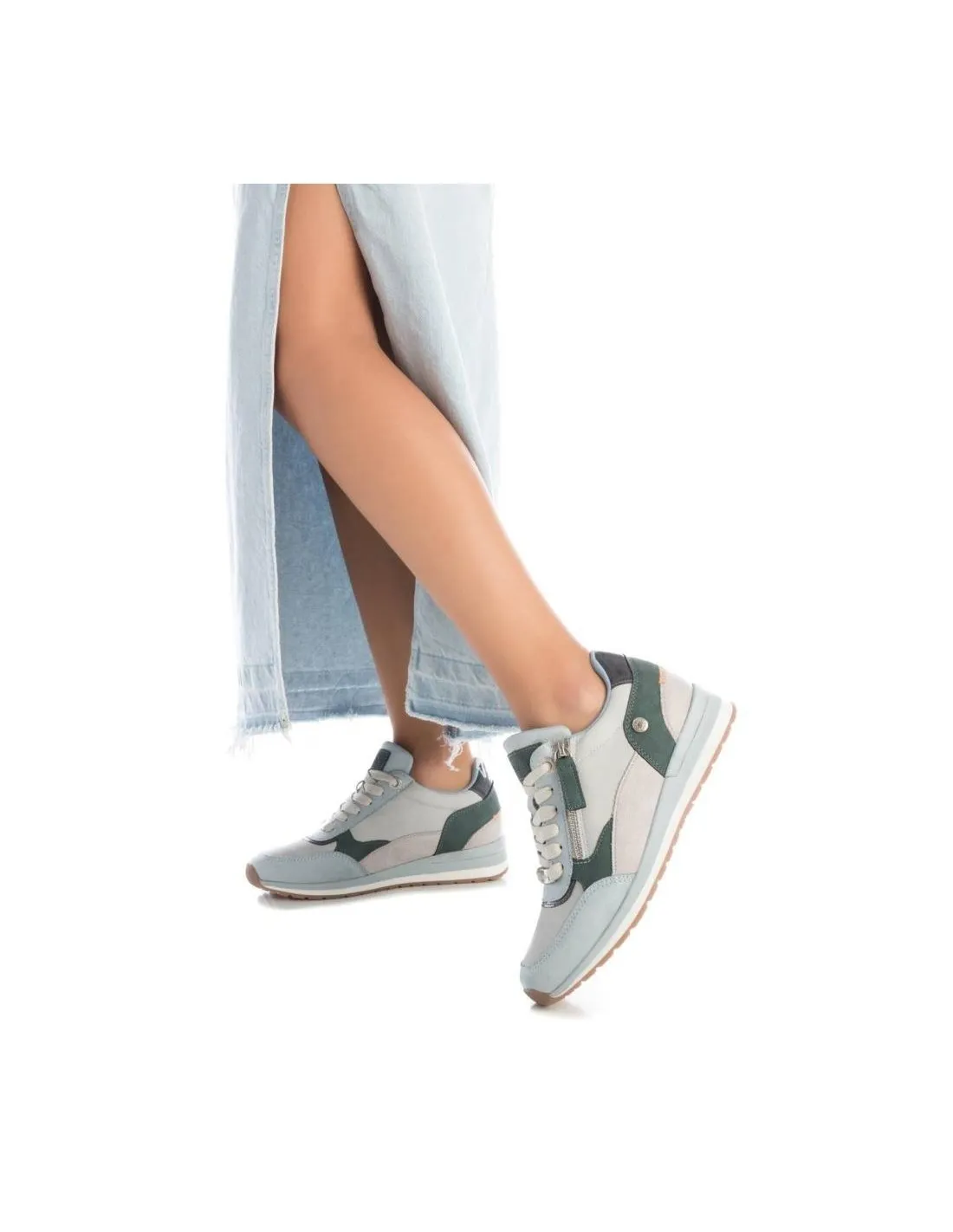 DEPORTIVOS DE MUJER REFRESH 171503 AZUL