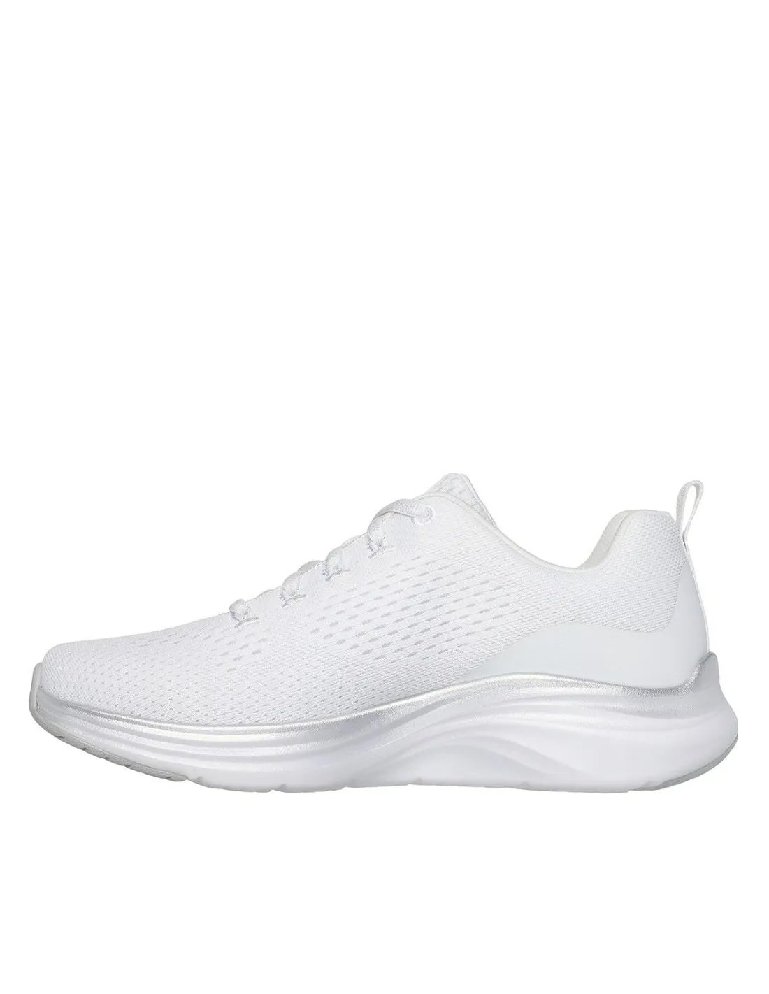 DEPORTIVOS DE MUJER SKECHERS VAPOR FOAM  MIDNIGHT GLIMMER 150025 BLANCO