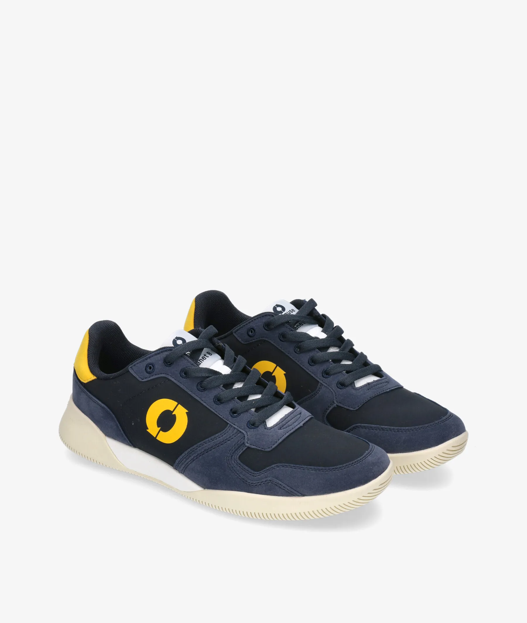 Deportivos Ecoalf  LENALF SNEAKER MAN en azul marino