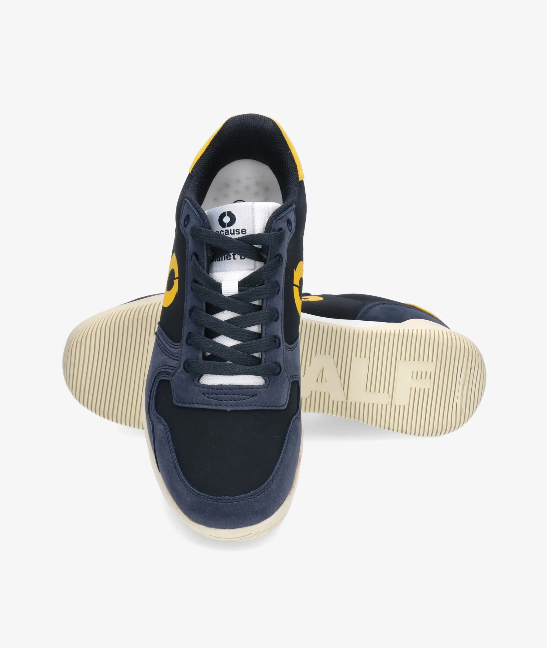 Deportivos Ecoalf  LENALF SNEAKER MAN en azul marino