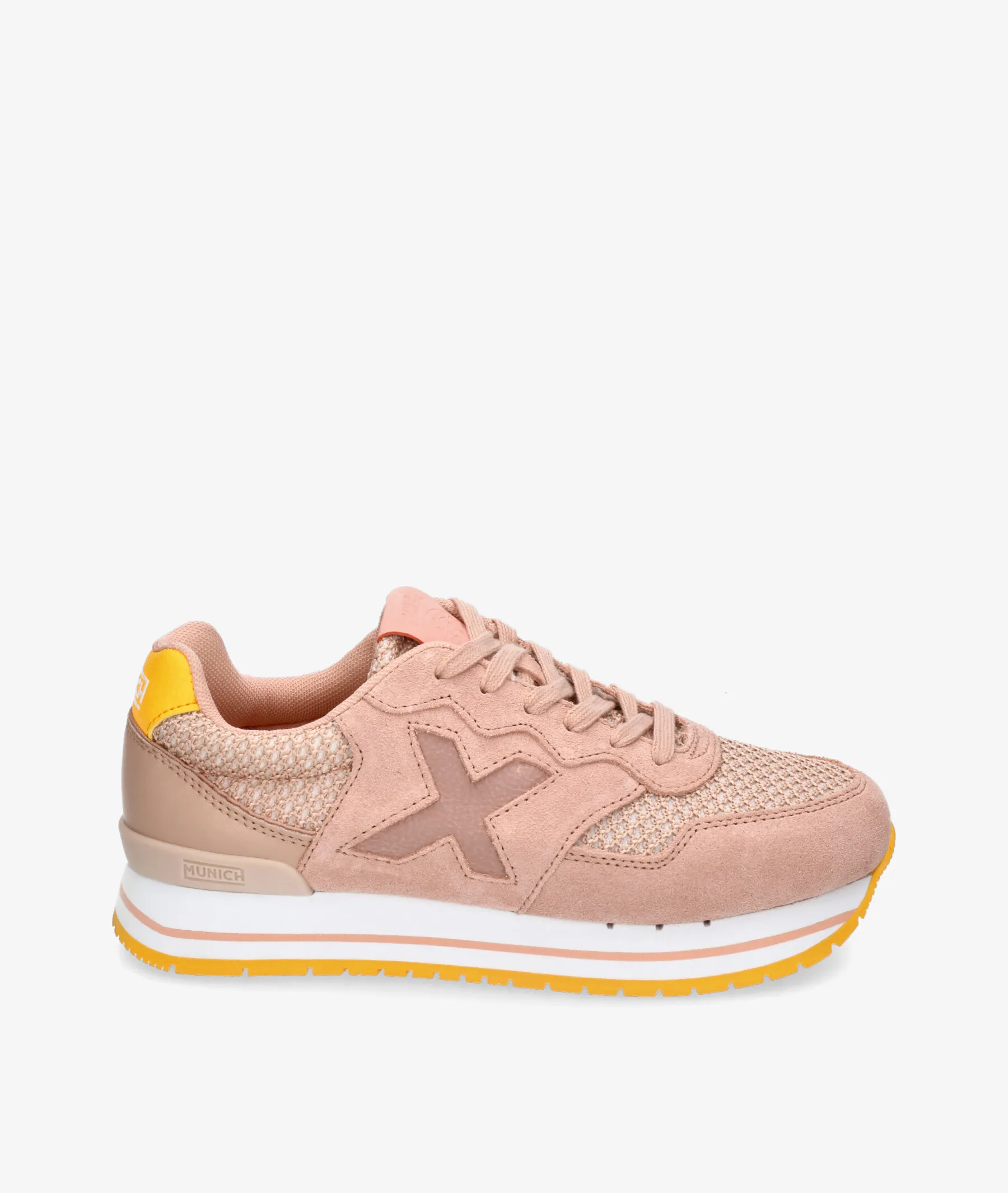 Deportivos MUNICH  DASH SKY en nude