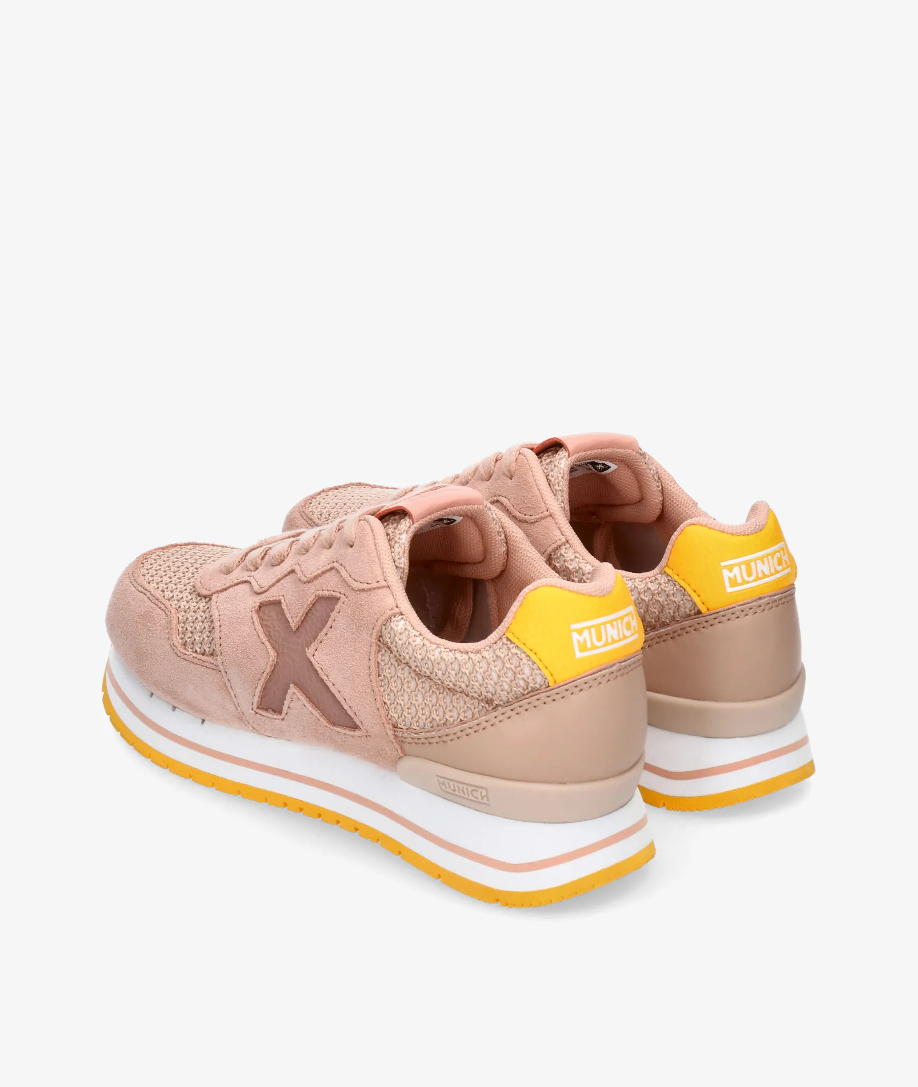 Deportivos MUNICH  DASH SKY en nude