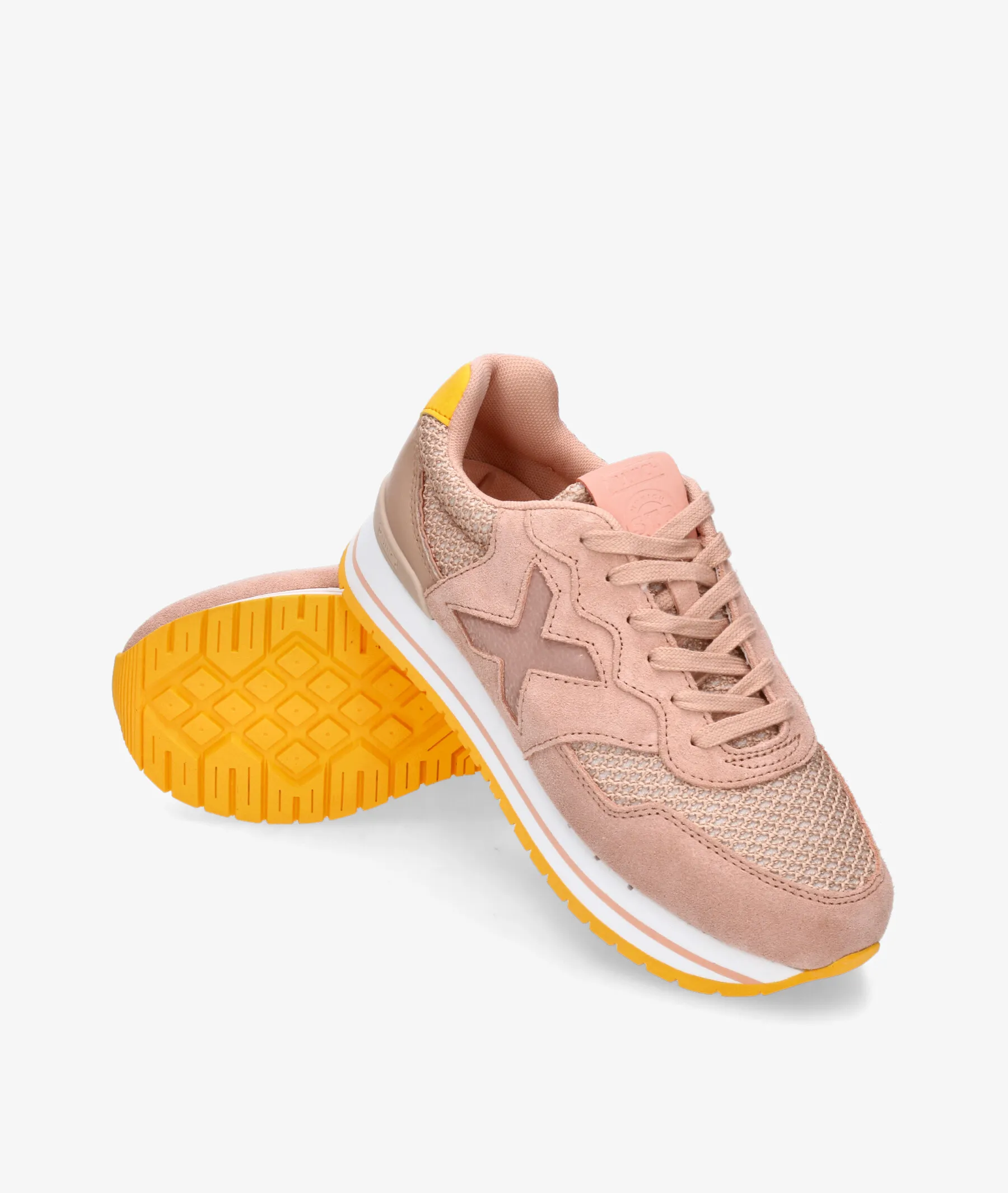 Deportivos MUNICH  DASH SKY en nude