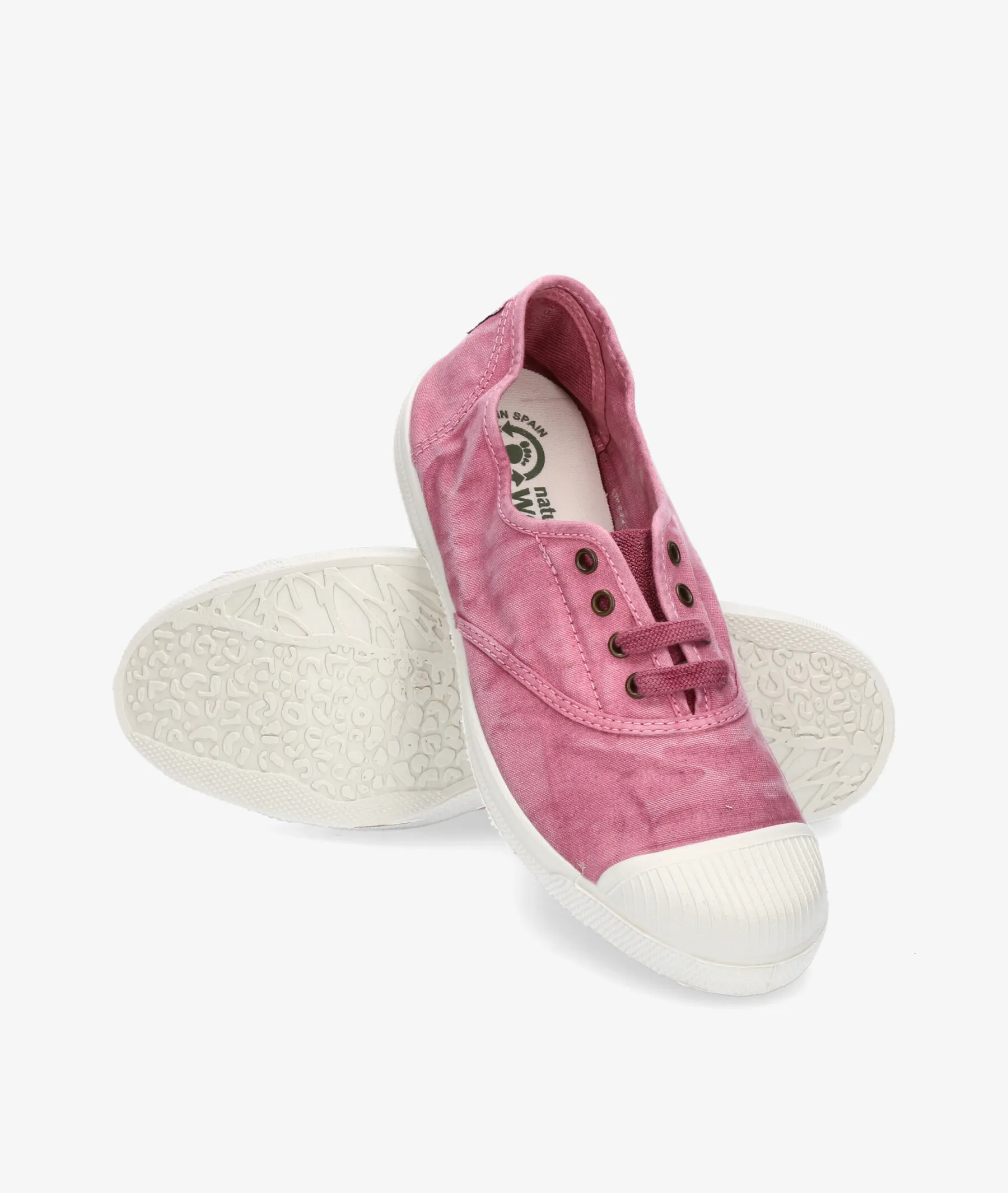 Deportivos Natural World  102E OLD LAVANDA en rosa