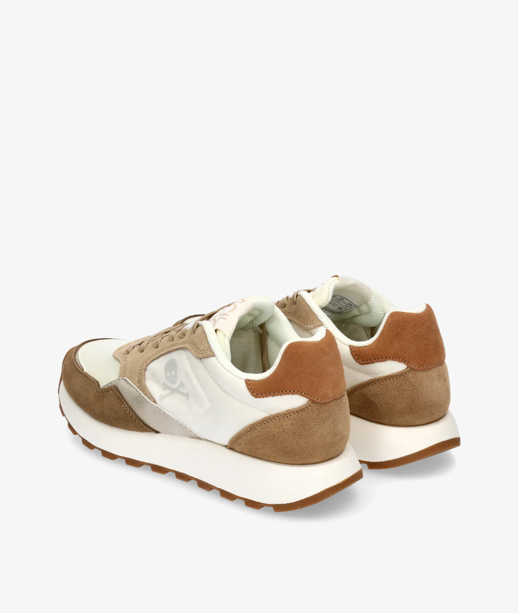 Deportivos Scalpers  GINA SNEAKERS en beige