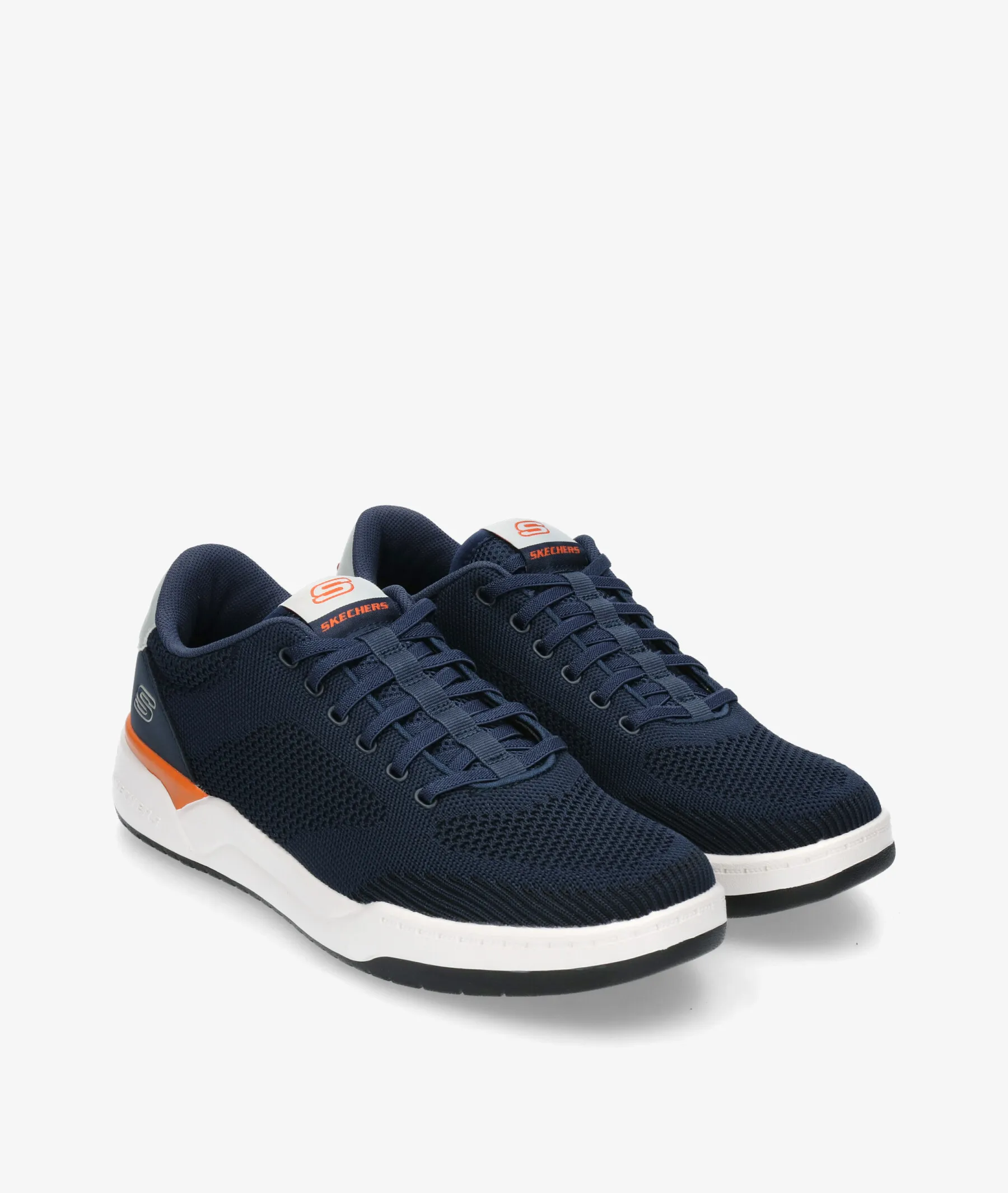 Deportivos Skechers 210793 en azul marino