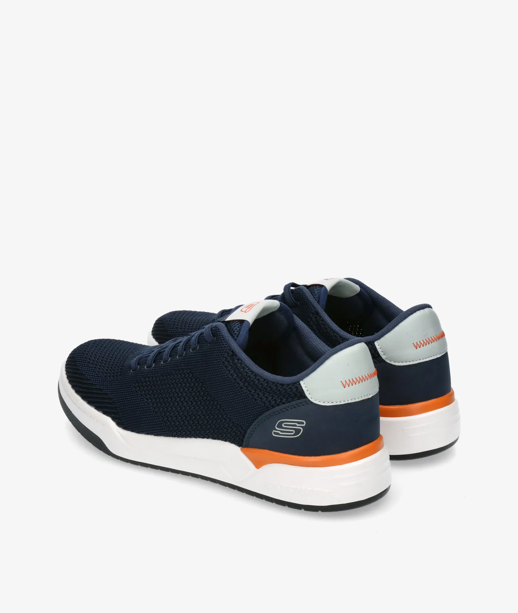 Deportivos Skechers 210793 en azul marino