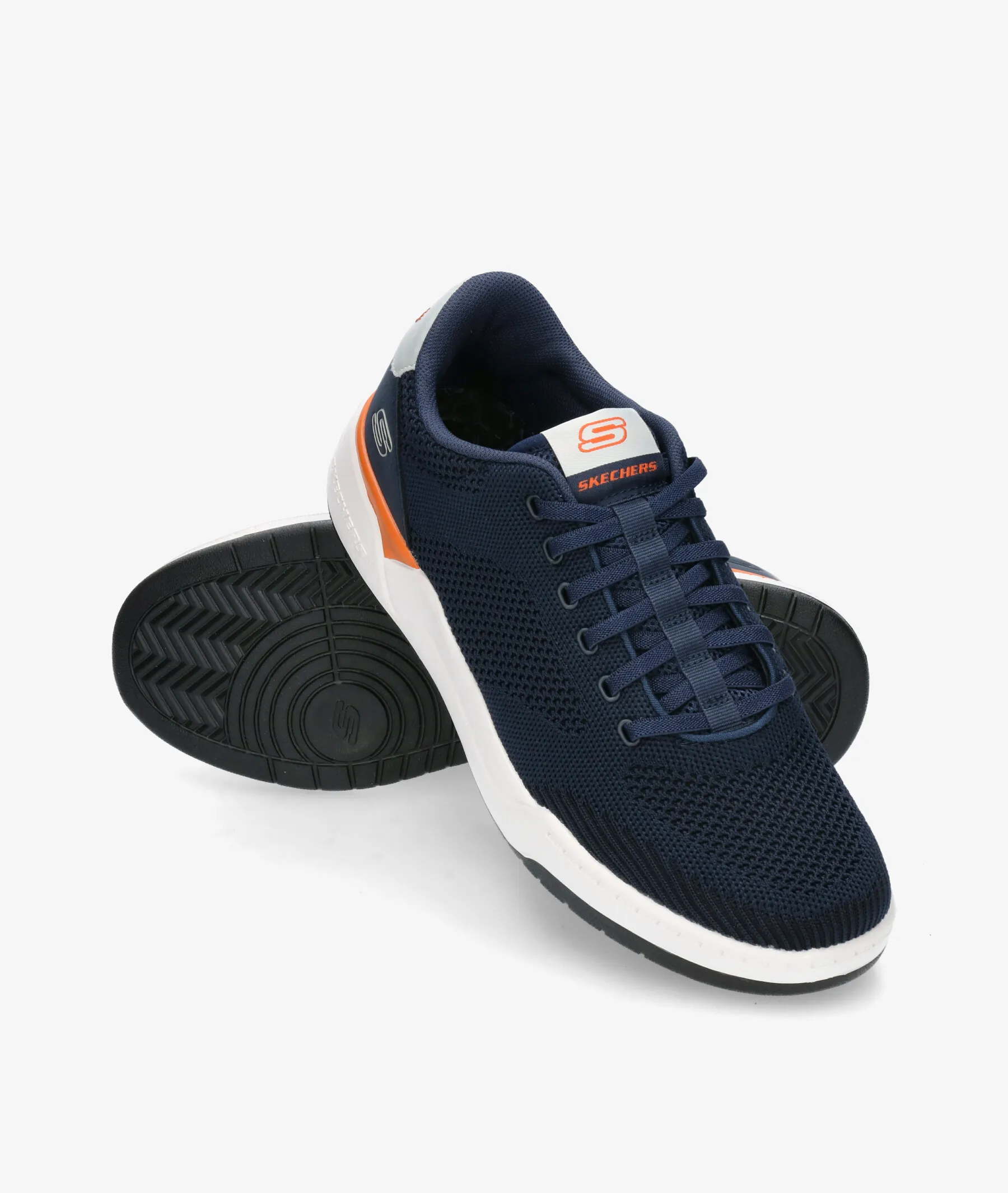 Deportivos Skechers 210793 en azul marino