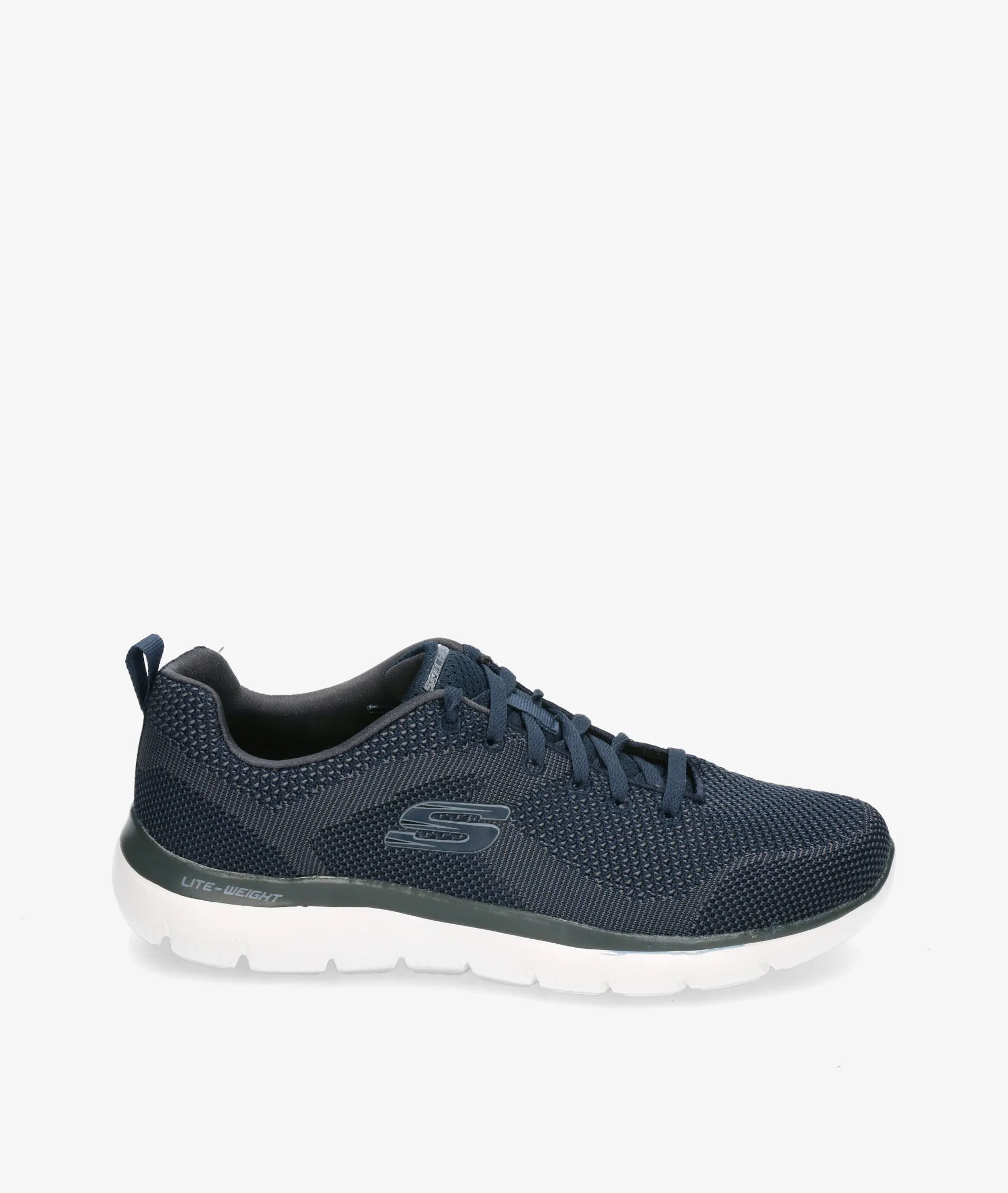 Deportivos Skechers 232057 en azul marino