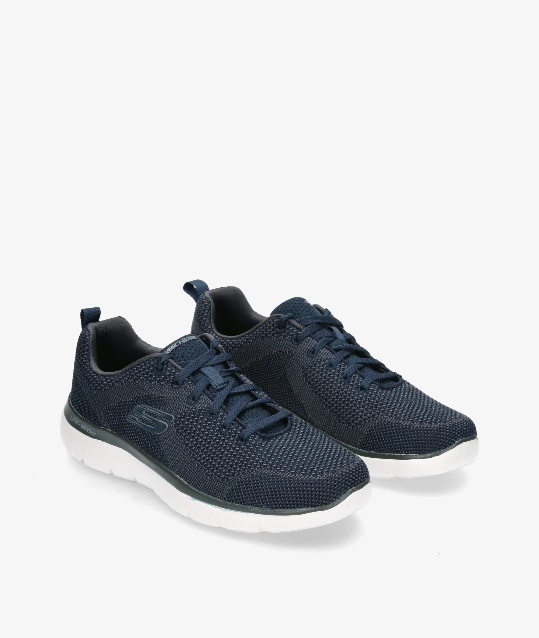 Deportivos Skechers 232057 en azul marino