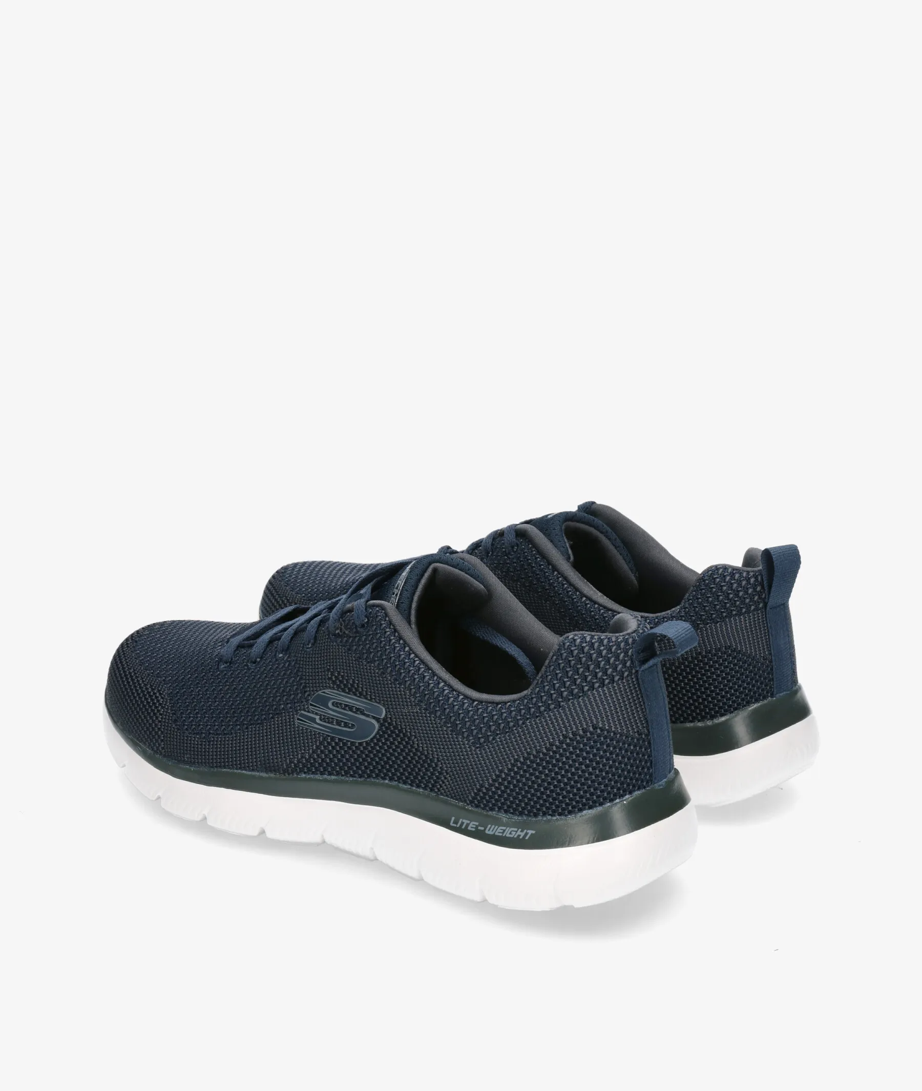 Deportivos Skechers 232057 en azul marino