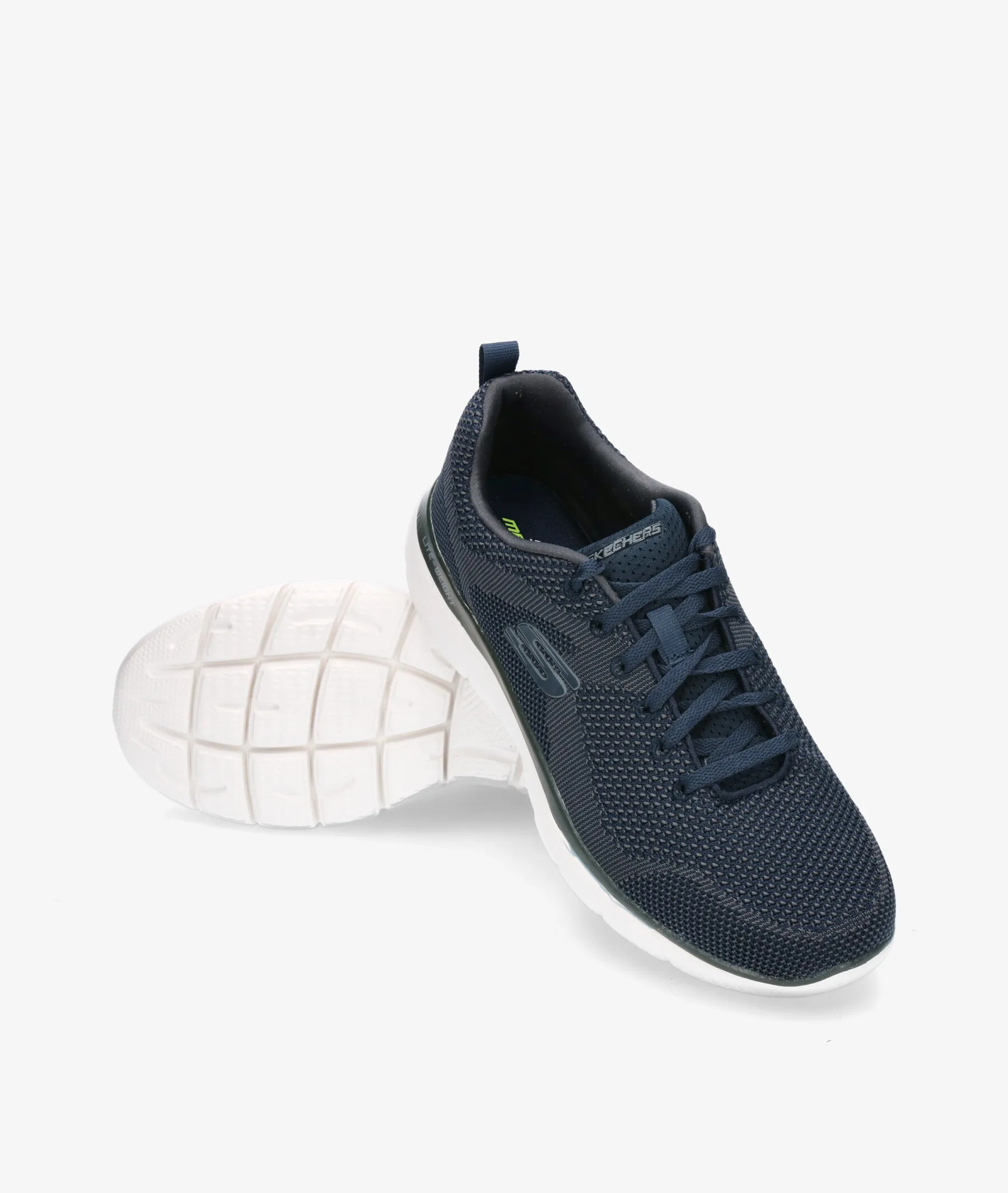 Deportivos Skechers 232057 en azul marino