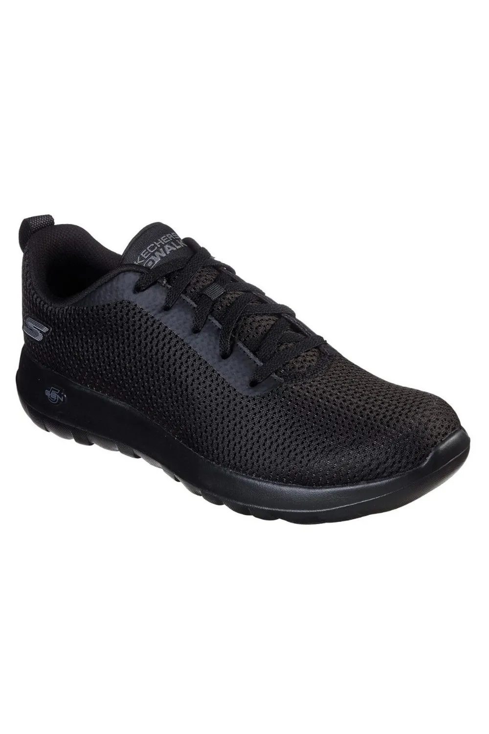 deportivos skechers go walk max negro 216281