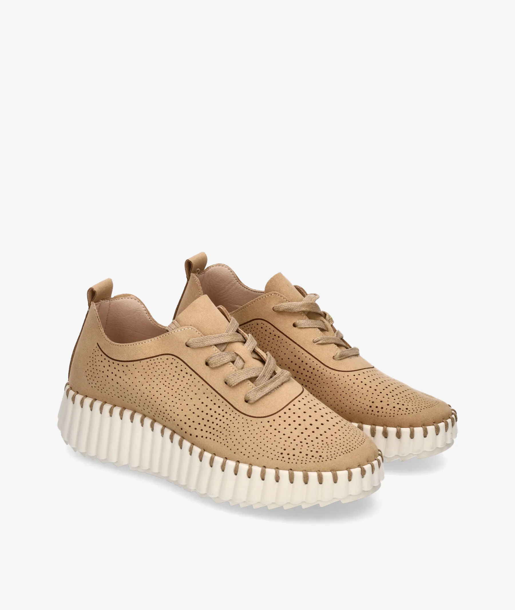 DEPORTIVOS WALK & FLY  AH9634 EN CAMEL