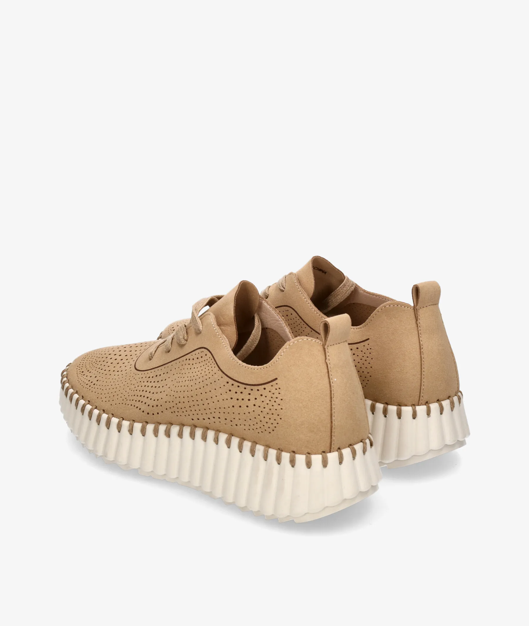DEPORTIVOS WALK & FLY  AH9634 EN CAMEL