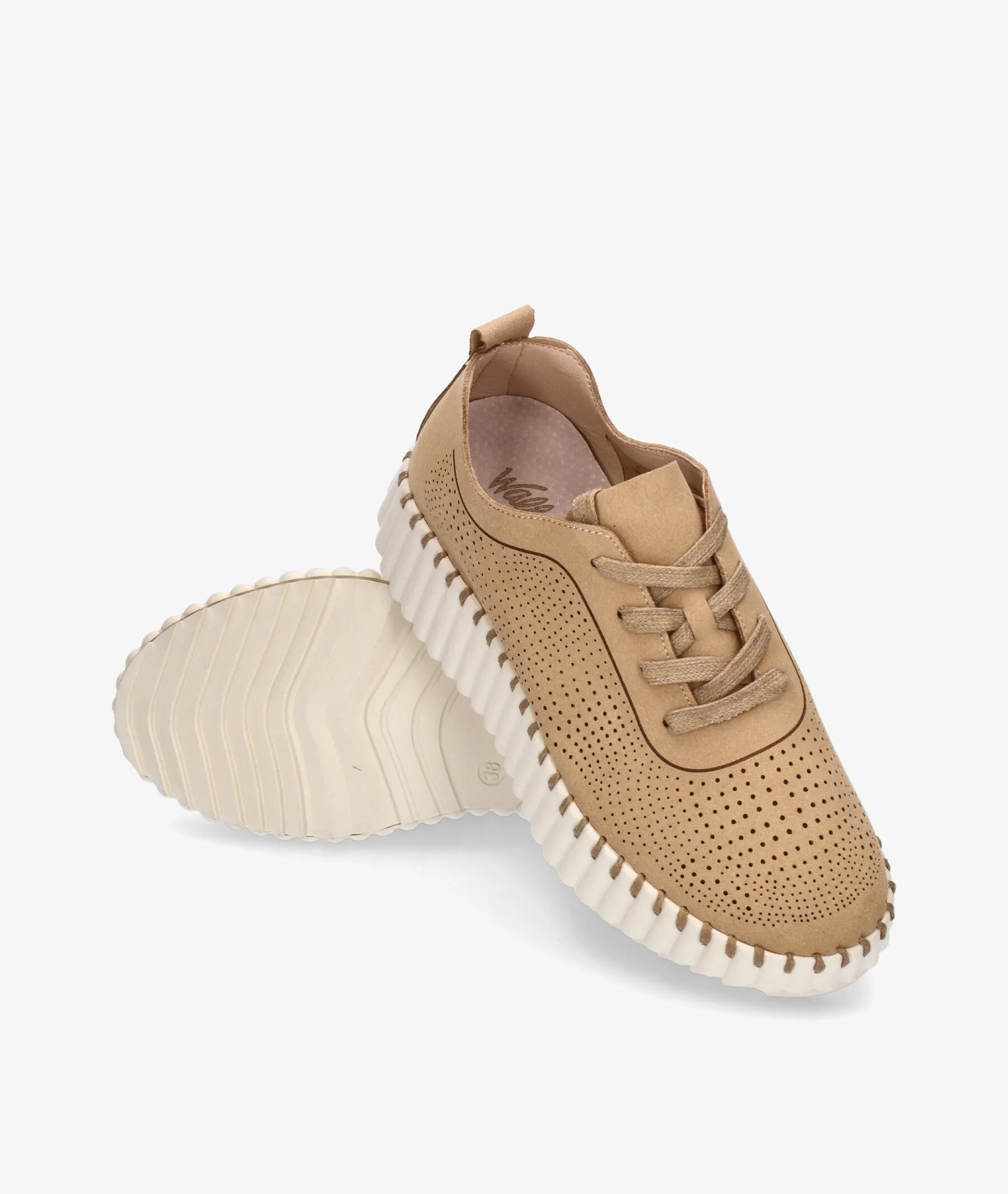 DEPORTIVOS WALK & FLY  AH9634 EN CAMEL