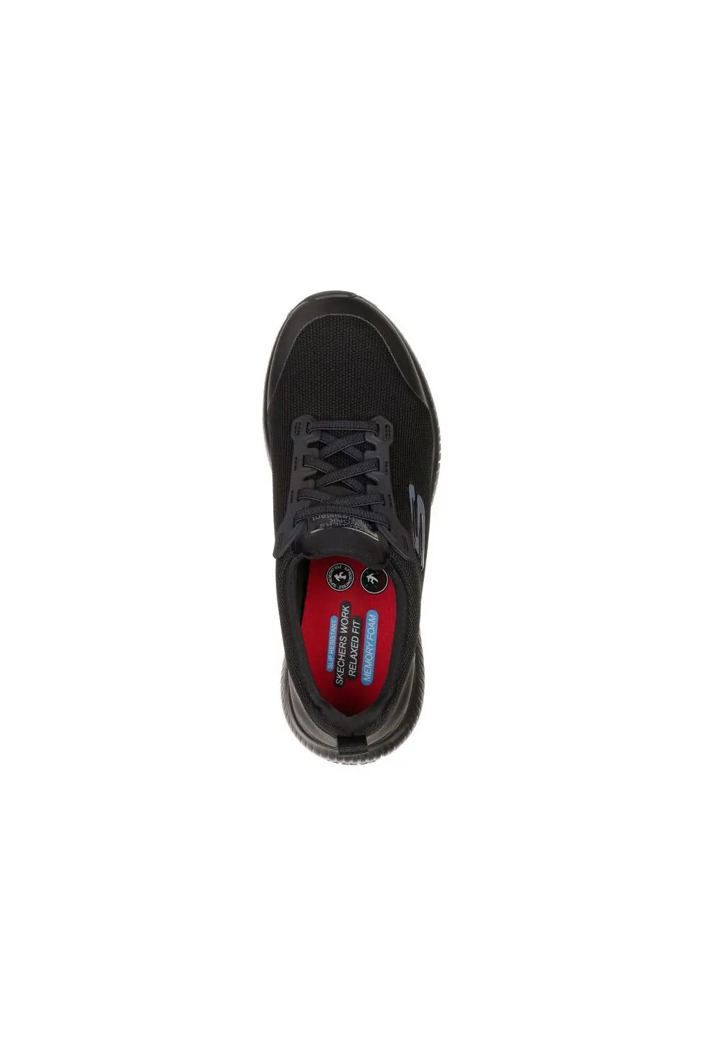 deportivos work squad sr skechers negro 77222ec
