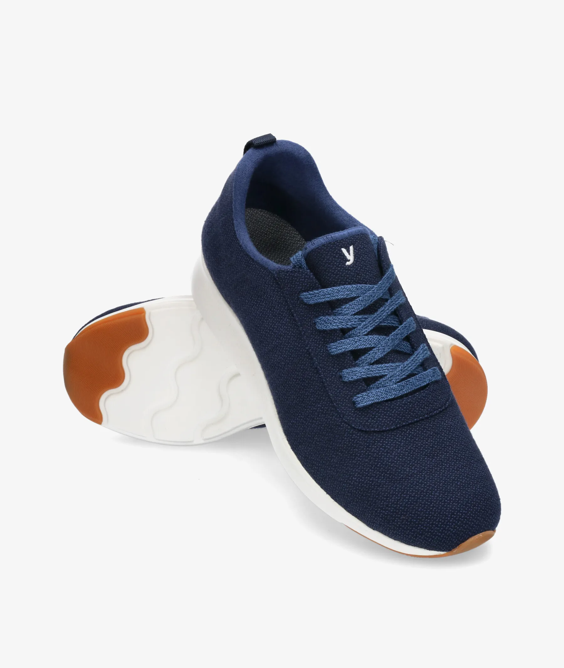 Deportivos Yuccs  MERINO SPORT MAN en azul marino