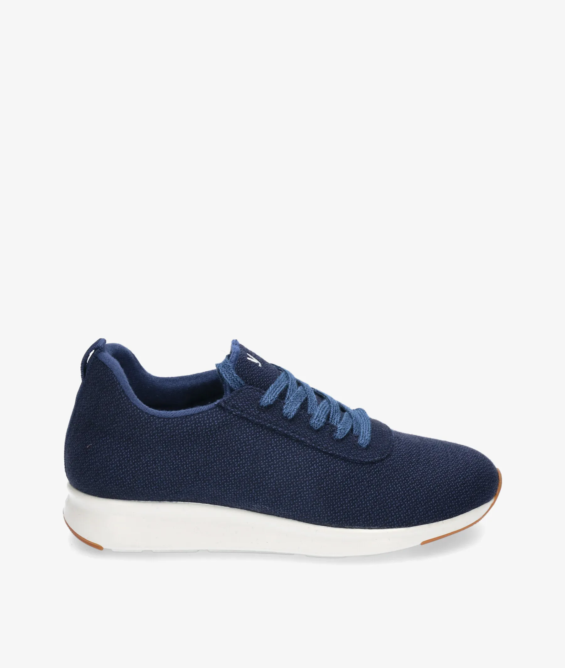 Deportivos Yuccs  MERINO SPORT WOMAN en azul marino