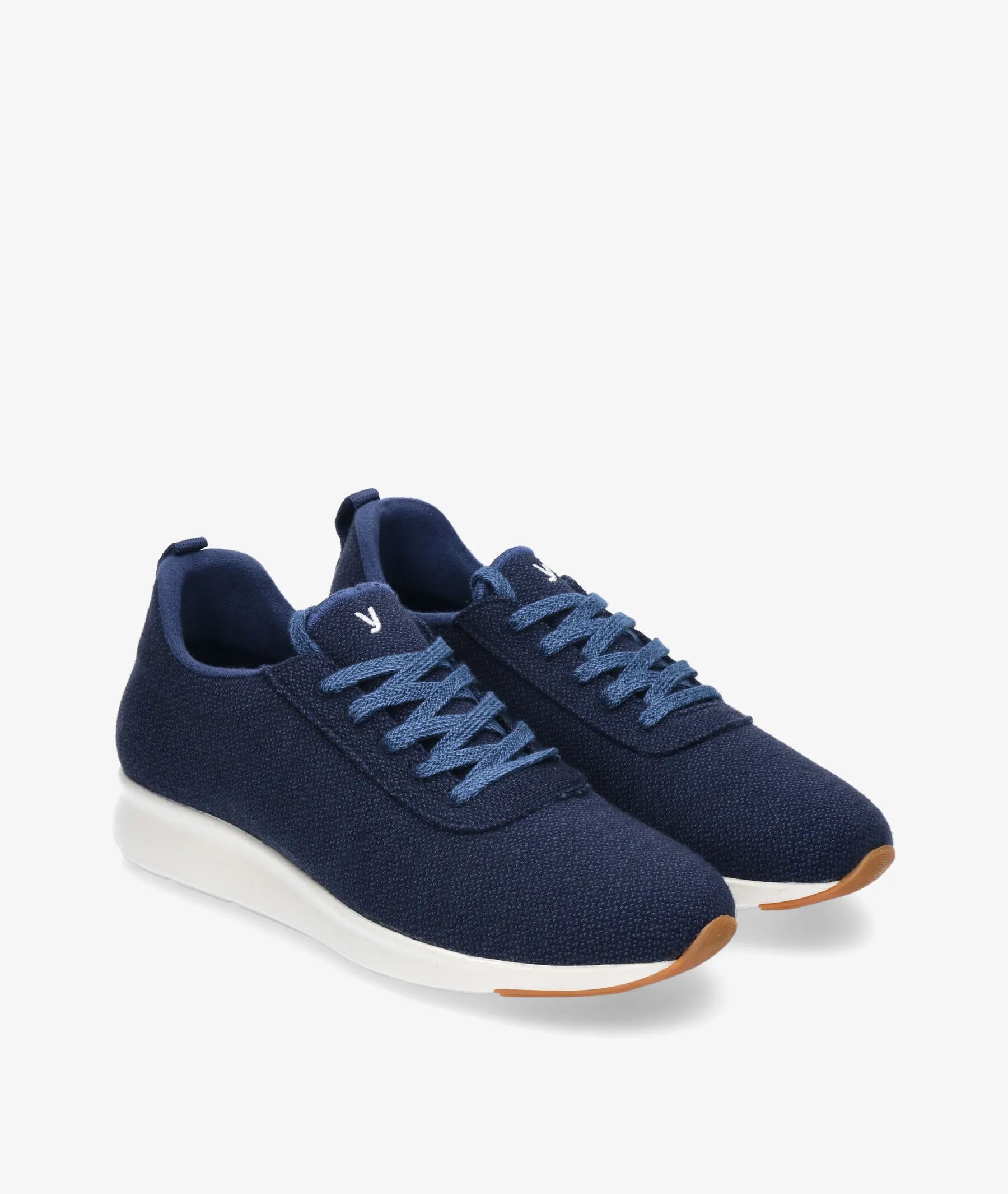 Deportivos Yuccs  MERINO SPORT WOMAN en azul marino