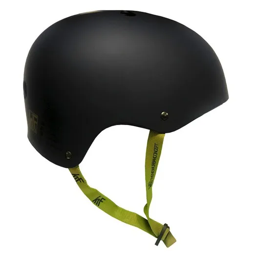 DES KRF PROT. HELMET DESTRUCTOR BLACK/GOLD