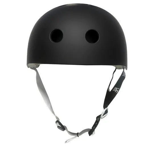 DES KRF PROT. HELMET DESTRUCTOR BLACK/WHITE