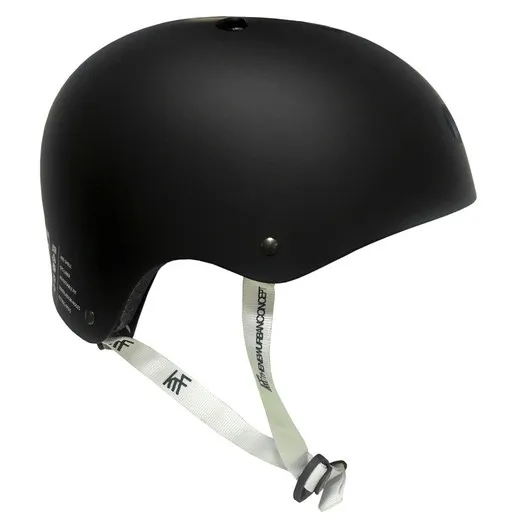 DES KRF PROT. HELMET DESTRUCTOR BLACK/WHITE