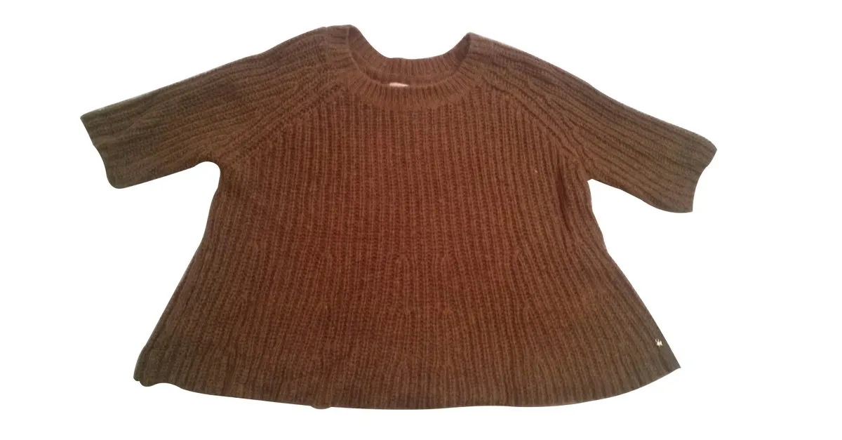 Des Petits Hauts Prendas de punto Castaño 