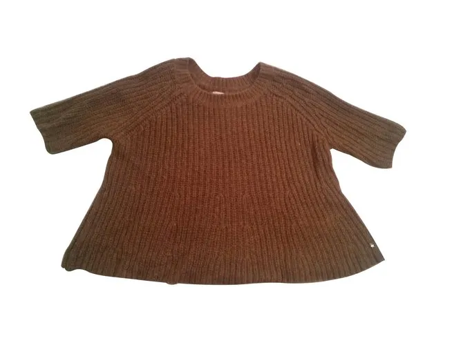 Des Petits Hauts Prendas de punto Castaño 