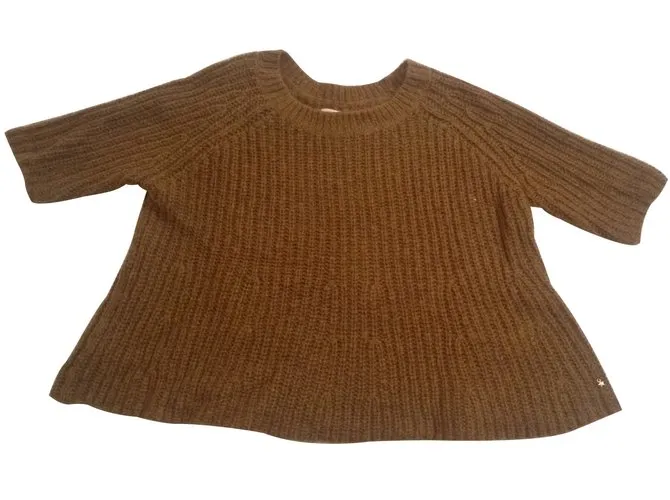 Des Petits Hauts Prendas de punto Castaño 