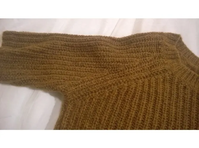 Des Petits Hauts Prendas de punto Castaño 