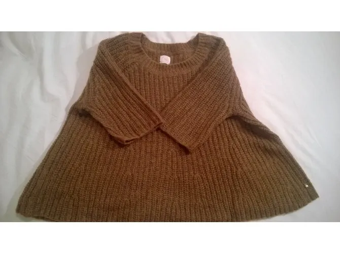 Des Petits Hauts Prendas de punto Castaño 