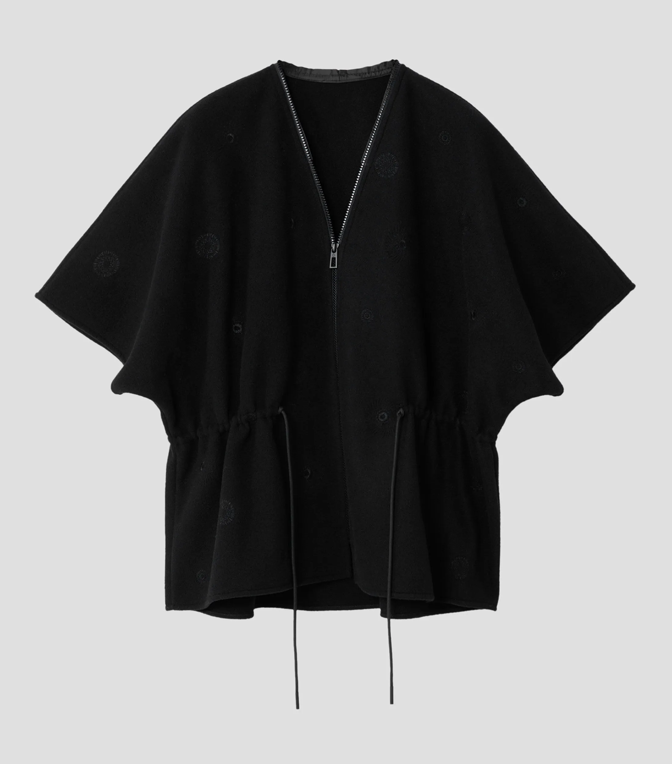 Desigual Poncho liso Mujer