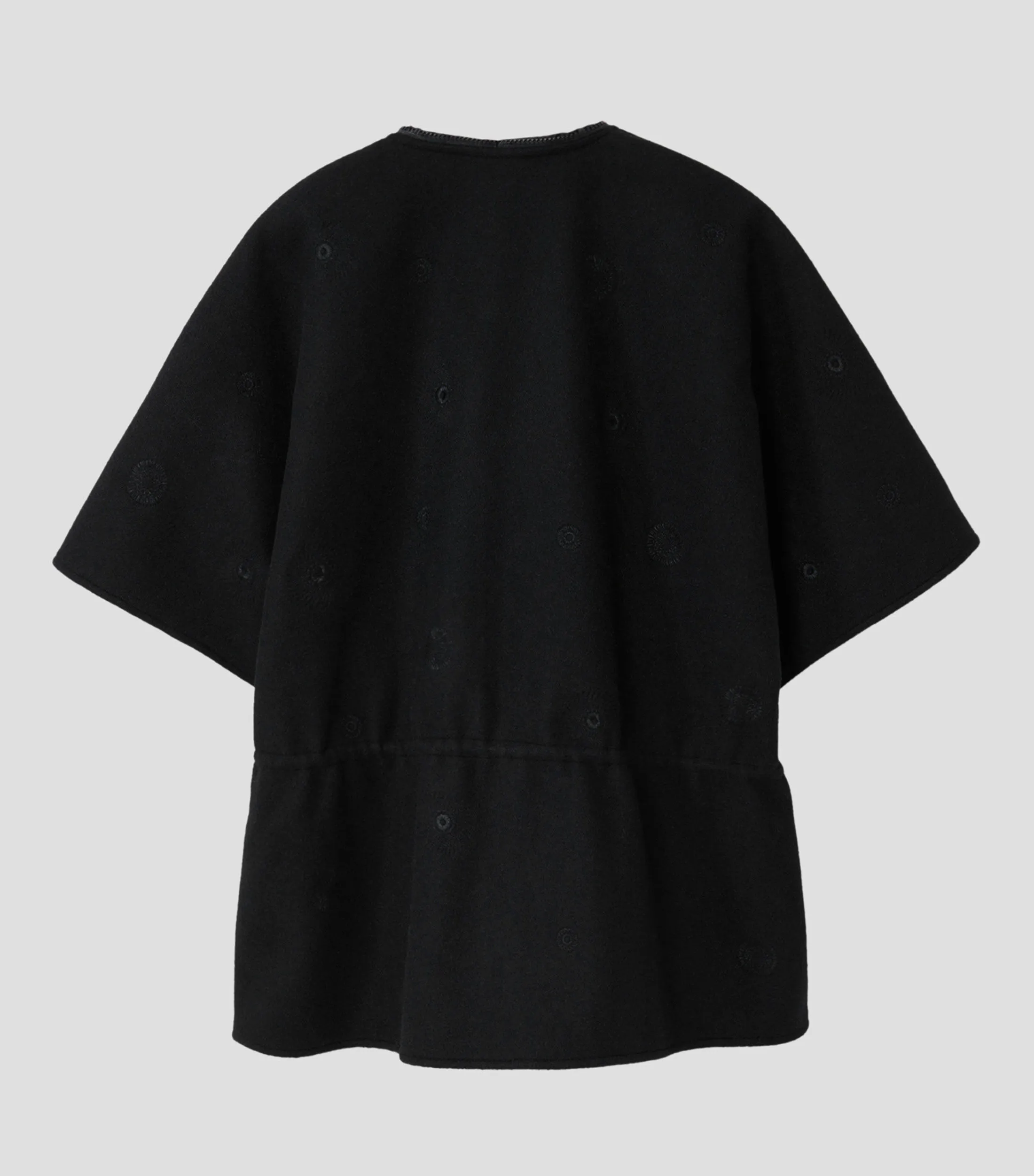 Desigual Poncho liso Mujer