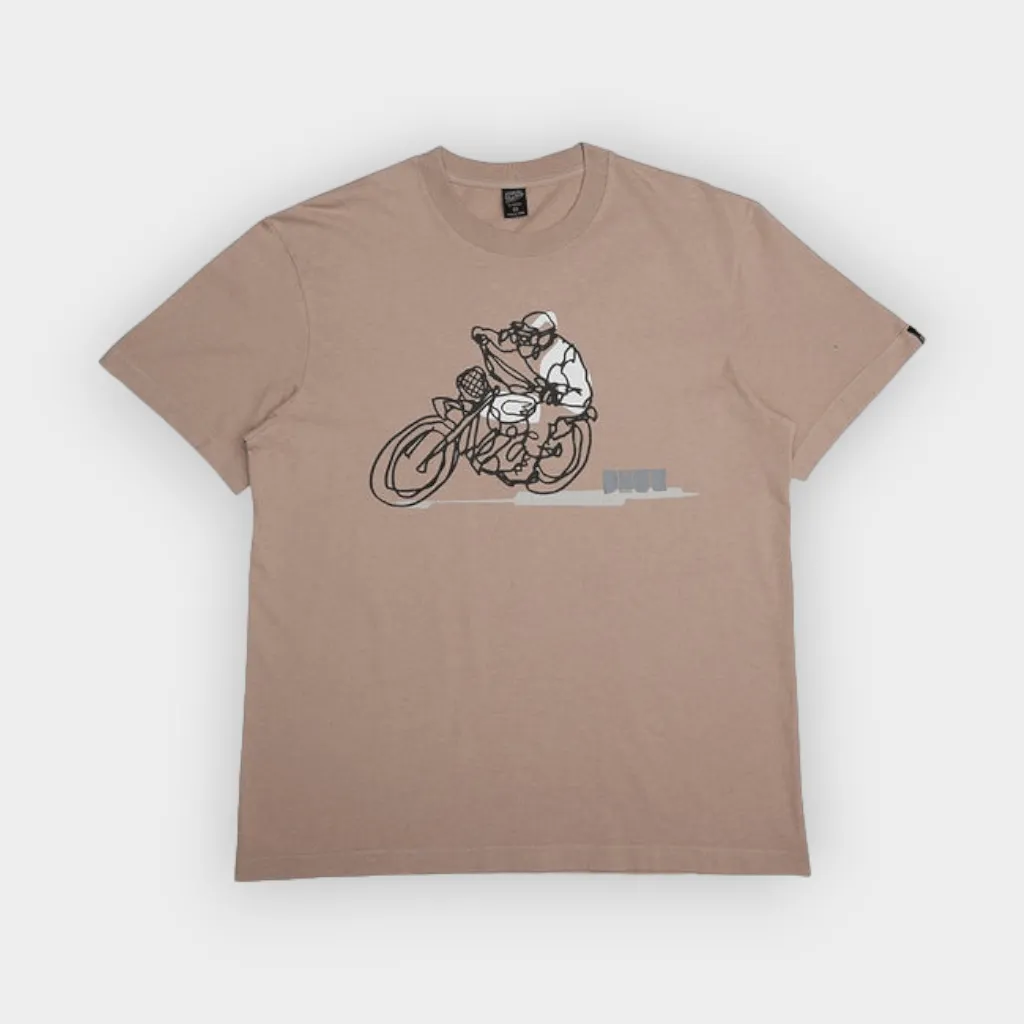 Deus Ex Machina – Camiseta Malcontent khaki