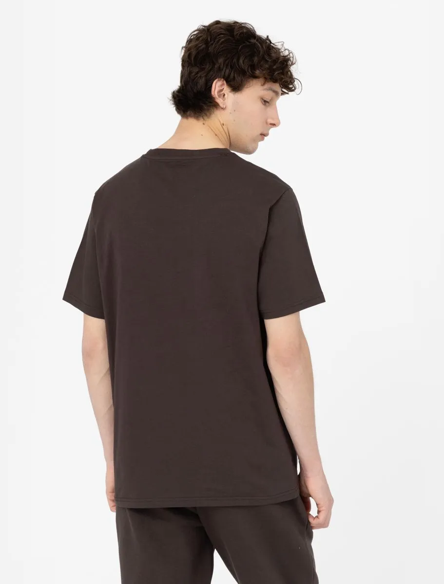dickies camiseta mapleton marrón