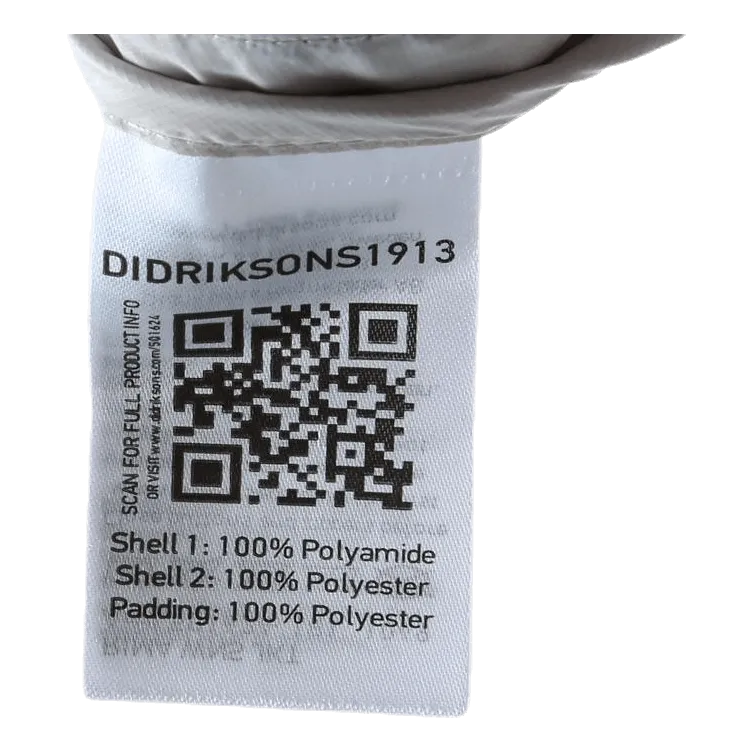 Didriksons Rima Jacket Grey