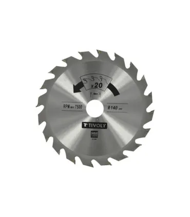 Disco sierra circular z40 TIVOLY 180mm XT50514004428