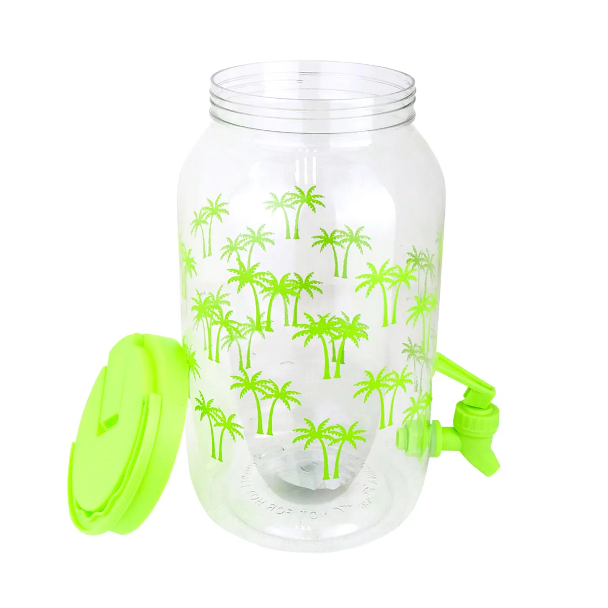 Dispensador de Agua con Diseo de Palmeras 3.8 L.