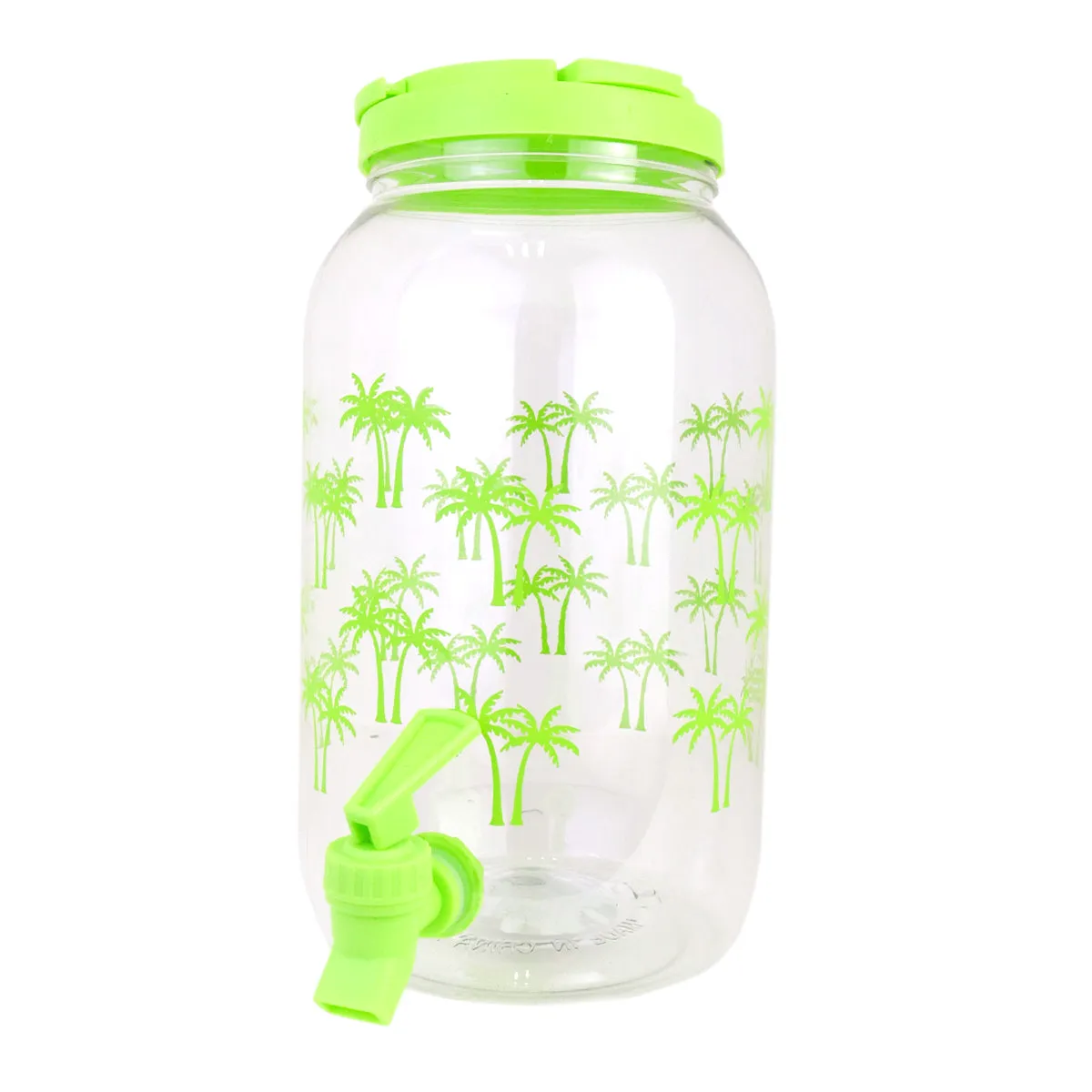 Dispensador de Agua con Diseo de Palmeras 3.8 L.