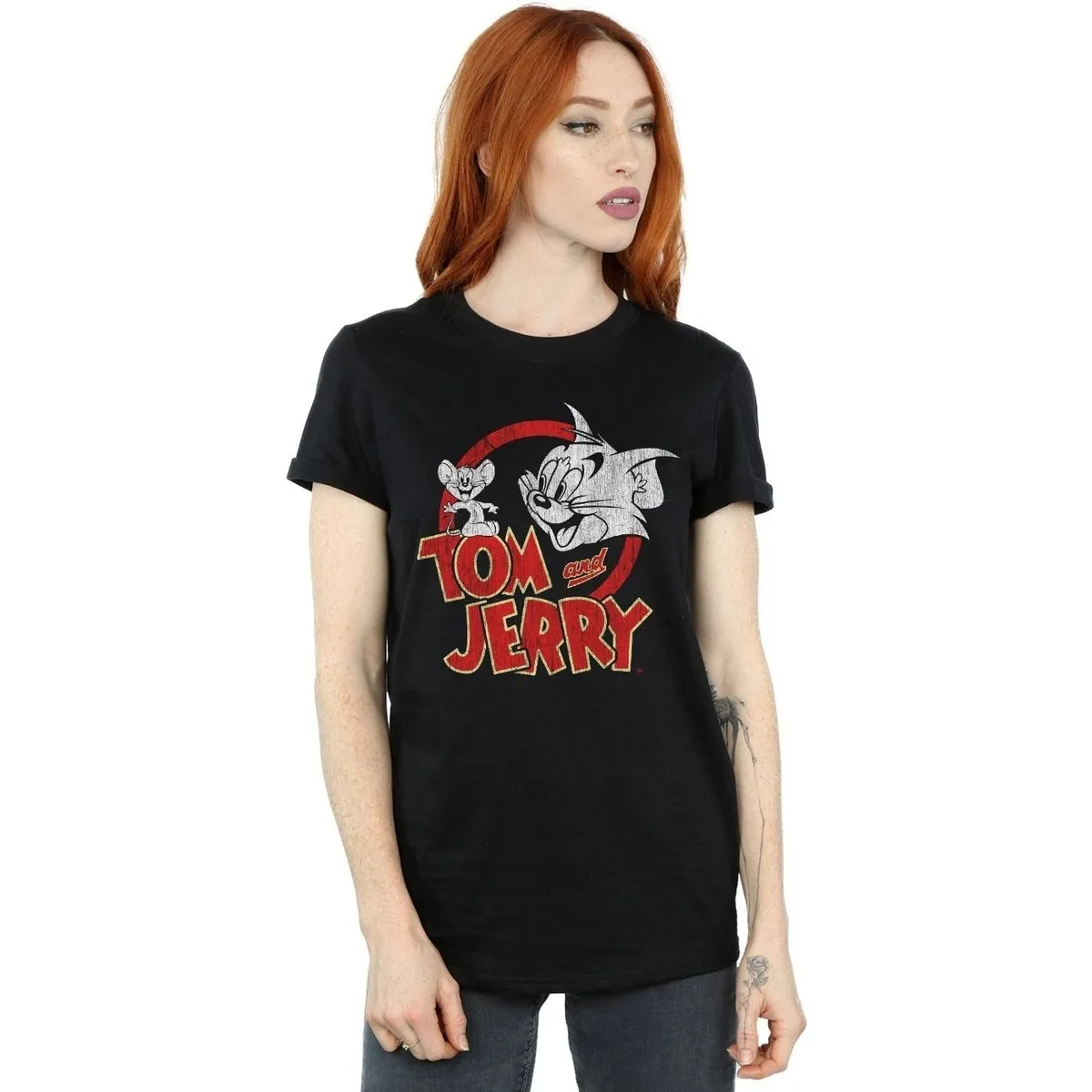 Distressed Logo