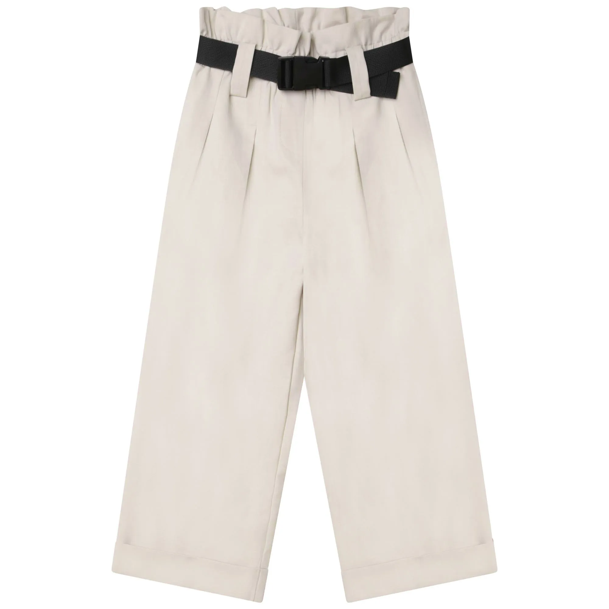 DKNY Pantalón holgado con cinturón